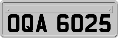 OQA6025