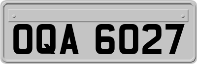 OQA6027