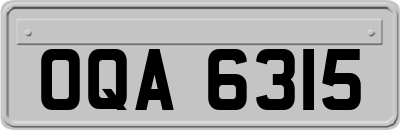 OQA6315
