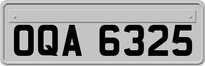 OQA6325