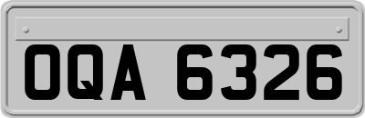 OQA6326