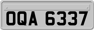 OQA6337