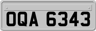 OQA6343