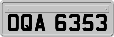 OQA6353