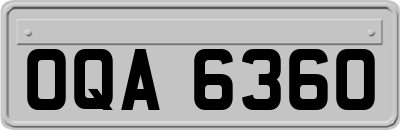 OQA6360