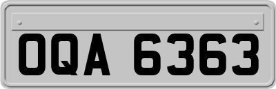OQA6363
