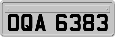OQA6383