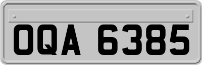 OQA6385