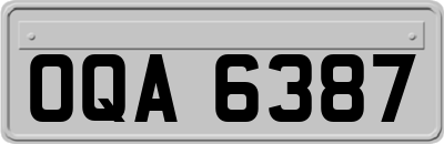 OQA6387