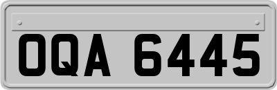 OQA6445