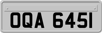 OQA6451