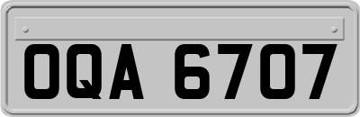 OQA6707