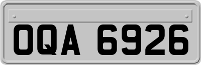 OQA6926