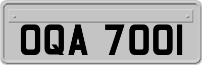 OQA7001