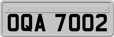 OQA7002