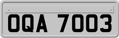 OQA7003