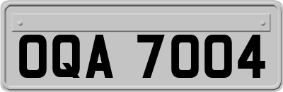 OQA7004