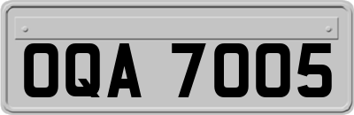 OQA7005