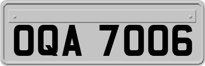 OQA7006