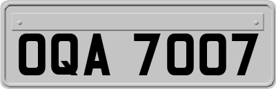 OQA7007