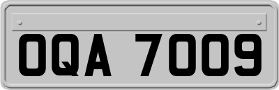 OQA7009