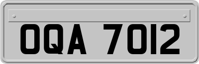 OQA7012