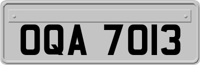 OQA7013