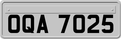 OQA7025