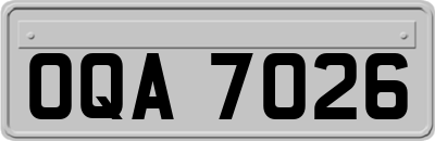 OQA7026
