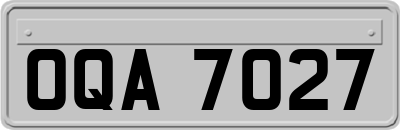 OQA7027