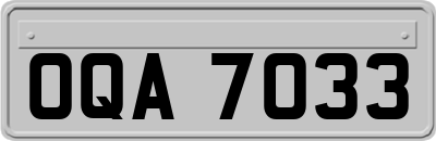 OQA7033