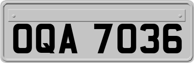OQA7036