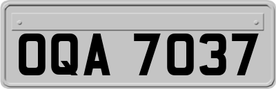 OQA7037