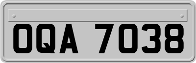 OQA7038