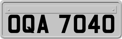 OQA7040