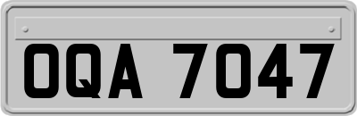 OQA7047