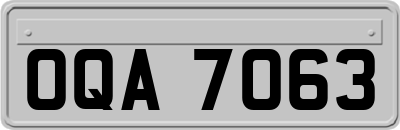 OQA7063