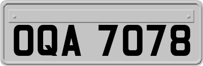 OQA7078