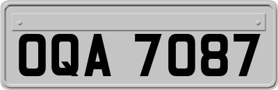 OQA7087