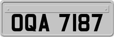OQA7187
