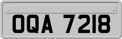 OQA7218