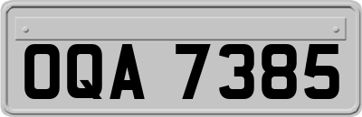 OQA7385