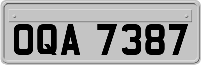 OQA7387