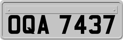 OQA7437