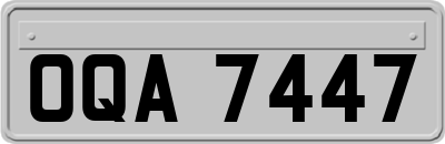 OQA7447