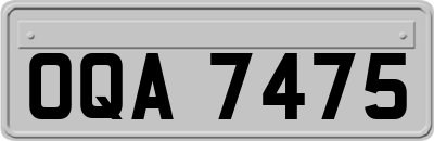 OQA7475
