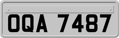 OQA7487