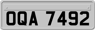 OQA7492