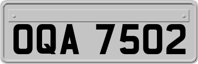 OQA7502