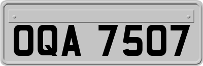 OQA7507